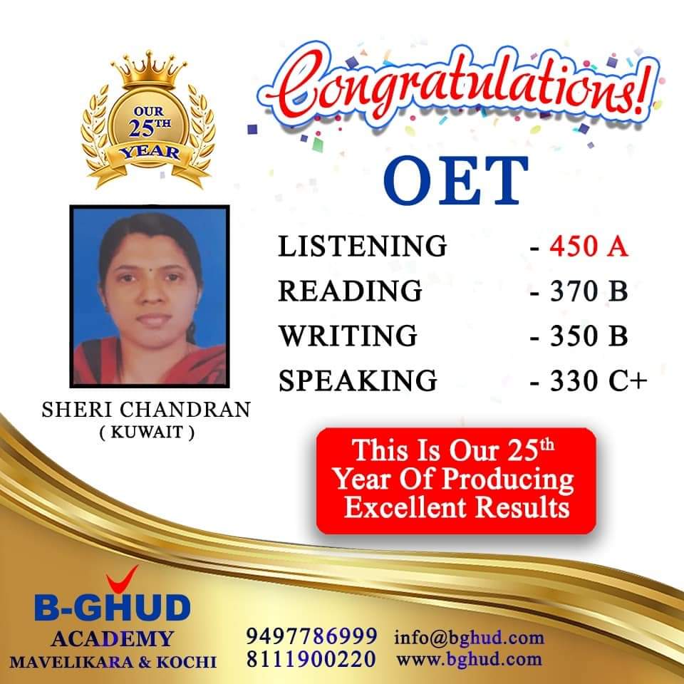 Best OET Coaching Centre in Kerala