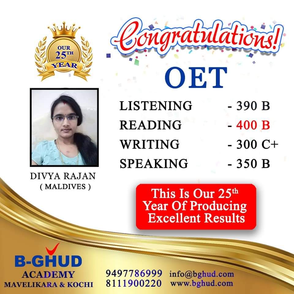 Best OET Coaching Centre in Kerala