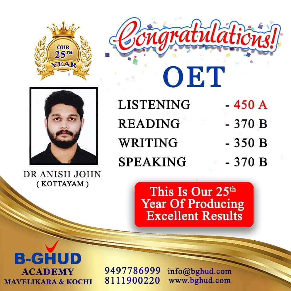 Best OET Coaching Centre in Kerala