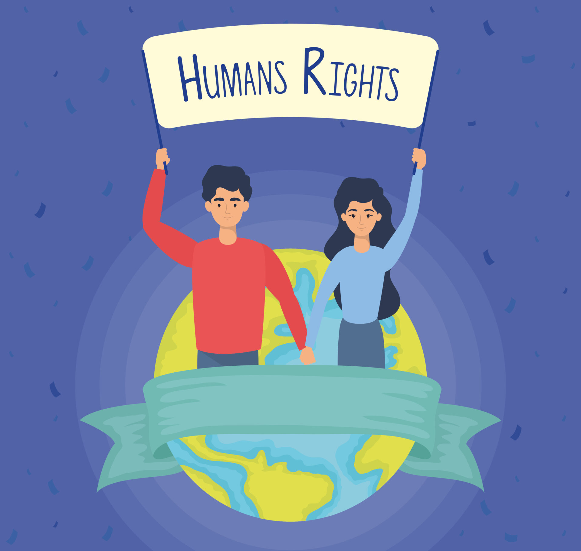 HUMAN RIGHTS ARE OUR BIRTH RIGHT.