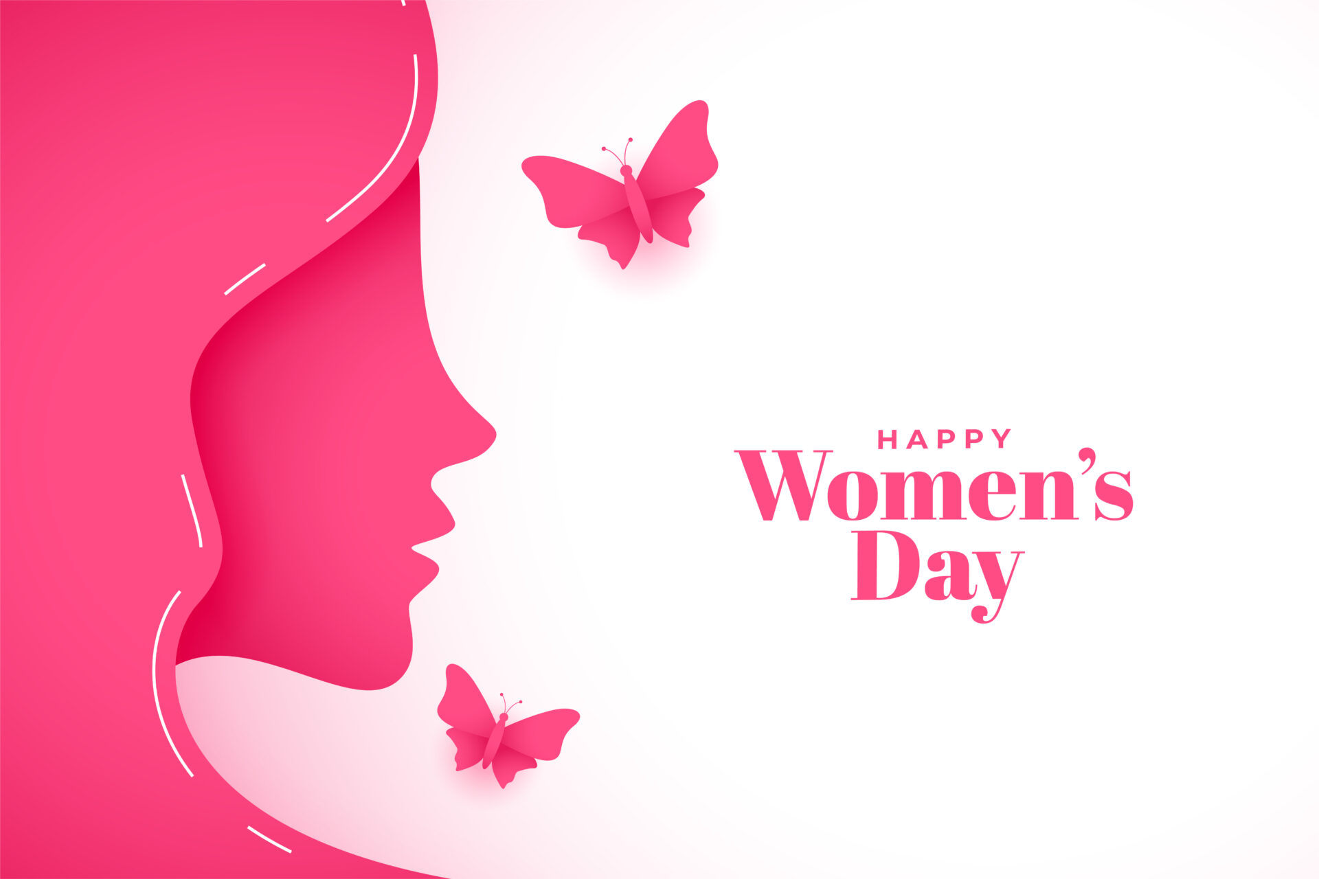 HAPPY WOMEN'S DAY